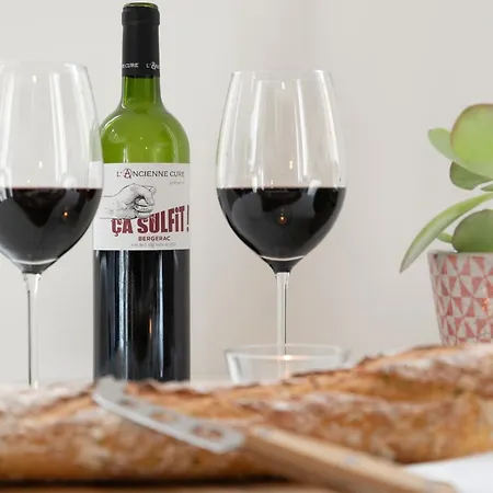 Escapade De Charme T2 Centre Historique 公寓 贝尔热拉克