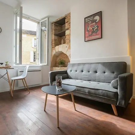 Escapade De Charme T2 Centre Historique 公寓