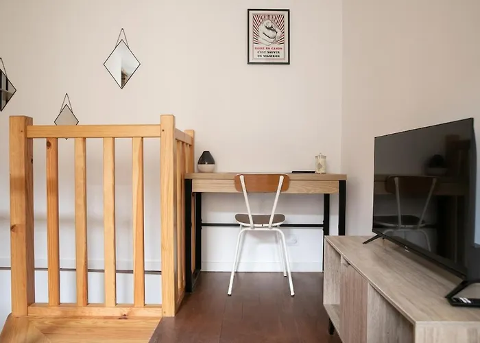 Escapade De Charme T2 Centre Historique *