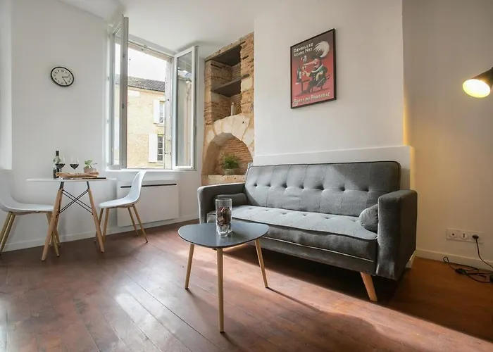 Escapade De Charme T2 Centre Historique Appartement