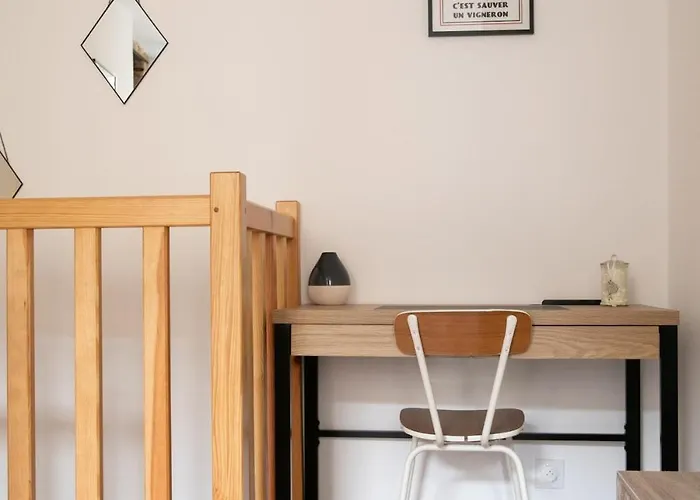 Appartement Escapade De Charme T2 Centre Historique Bergerac